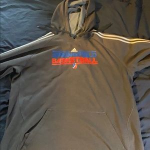 Springfield basketball sweatshirt